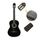 Guitare acoustique de 39 pouces 4/4 pour des étud