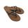 Tongs Femme Volcom All Night Long Noir Combo