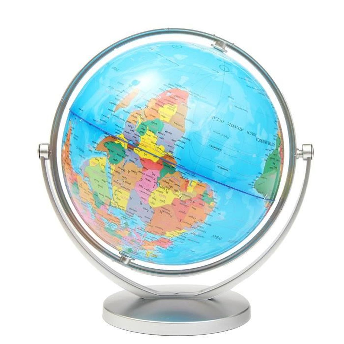 Globe Terrestre Boule de Carte du Monde Géographie Jouet ...