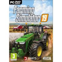 JEU PC Farming Simulator 19 Jeu PC JEU PC Farming Simulator 19 Jeu PC