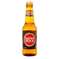 BIÈRE Bouteille de bière Super Bock BIÈRE Bouteille de bière Super Bock