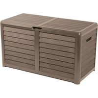 COFFRE D'EXTÉRIEUR EDA PLASTIQUE Malle de jardin Baya en plastique - COFFRE D'EXTÉRIEUR EDA PLASTIQUE Malle de jardin Baya en plastique -