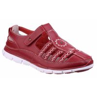 SANDALE - NU-PIEDS Fleet & Foster Cabernet - Sandales à mémoire - Fem SANDALE - NU-PIEDS Fleet & Foster Cabernet - Sandales à mémoire - Fem