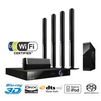 Ensemble home cinéma PIONEER BCS-727 Home Cinéma 5.1 Blu-Ray 3D Ensemble home cinéma PIONEER BCS-727 Home Cinéma 5.1 Blu-Ray 3D