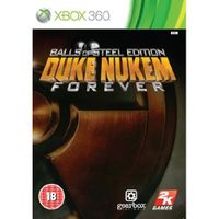JEUX XBOX 360 Duke Nukem Forever: Balls of Steel Edition Xbox… JEUX XBOX 360 Duke Nukem Forever: Balls of Steel Edition Xbox…