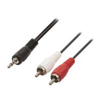 CÂBLE TV - VIDÉO - SON VALUELINE VLAP22200B10 Câble audio stéréo 3,5 mm m CÂBLE TV - VIDÉO - SON VALUELINE VLAP22200B10 Câble audio stéréo 3,5 mm m