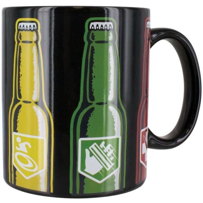 Mug thermoréactif Call of Duty: Pack de 6