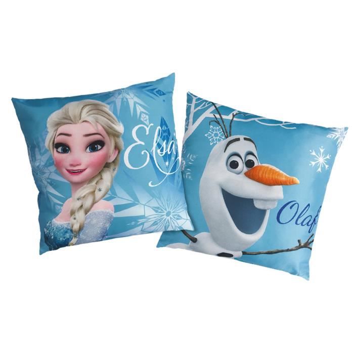 Coussin 100% polyester FROZEN ENJOY 40x40cm