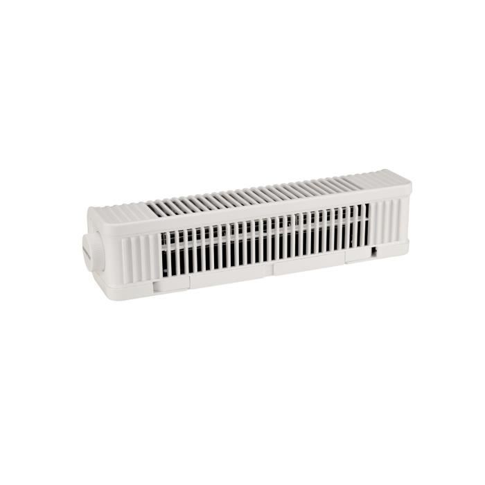 ENERMAX ventilateur USB portable blanc à flux transversal, contrôleur 3 vitesses, convient aux smartphones, tablettes et ordinateurs