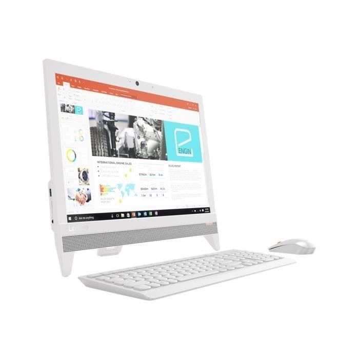 LENOVO PC Tout en un AIO 310-20IAP - 19,5\
