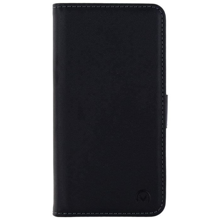 MOBILIZE Étui Portefeuille en Gel Classique pour Wiko WIM - Noir