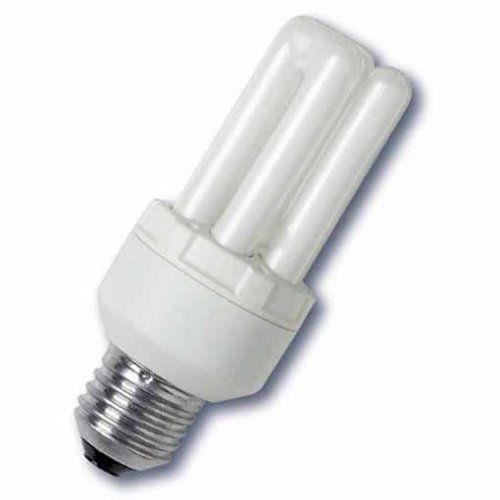 Lot De 4 Ampoules économiques 9W E27 2 Tubes - Longueur 13,5 Cm, Forme épis De Maïs, Neuf