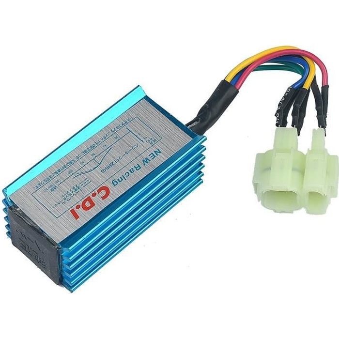 GOOFIT DC CDI Replacement For GY6 50cc 90cc 110cc 125cc 150cc
