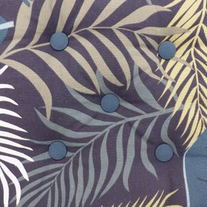 COUSSIN - MATELAS DE SOL Coussin de sol 100% coton imprimé JUNGLE 40x40cm -