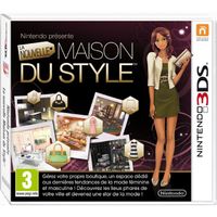 JEU 3DS La Nouvelle Maison Du Style Jeu 3DS JEU 3DS La Nouvelle Maison Du Style Jeu 3DS