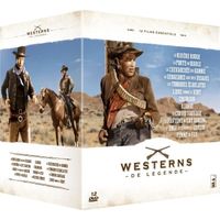 DVD FILM COFFRET LEGENDES DU WESTERN /V 12DVD DVD FILM COFFRET LEGENDES DU WESTERN /V 12DVD