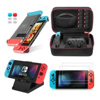 PACK ACCESSOIRE Keten Le kit d'accessoires 13in1 Nintendo Switch C PACK ACCESSOIRE Keten Le kit d'accessoires 13in1 Nintendo Switch C