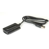 CÂBLE INFORMATIQUE ROLINE CONVERTISSEUR USB 2.0 VERS S-ATA/IDE CÂBLE INFORMATIQUE ROLINE CONVERTISSEUR USB 2.0 VERS S-ATA/IDE
