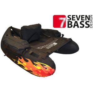 SEVEN BASS Float tube Devil