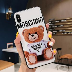 coque moschino iphone xr