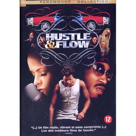 HUSTLE & FLOW en DVD MUSICAUX pas cher