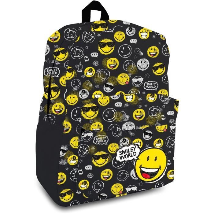 SMILEY WORLD DOODLE Sac à Dos Carré