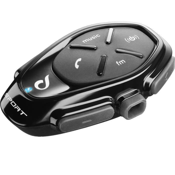CELLULAR LINE Intercom moto - Sport - Single pack