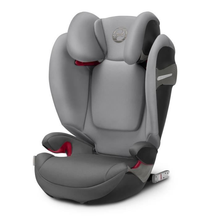 CYBEX Siège auto Groupe 2 3 - Solution S - Fix Isofix - Manhattan Grey
