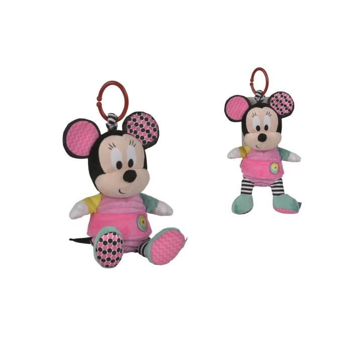 DISNEY Minnie Jouet d'activité 25 cm