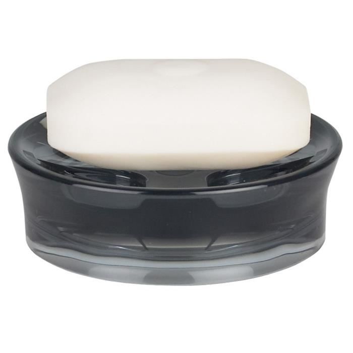SPIRELLA Porte savon Max Light - 3,5x10,5x10,5cm - Gris
