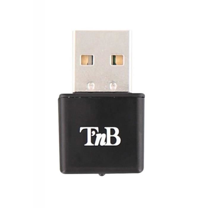 T'nB - Micro adaptateur WIFIi 300Mbps - Noir - ADWF300N