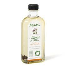 Melvita Monoï de Tahiti 125ml   Exclusivement élaboré à Tahiti, l