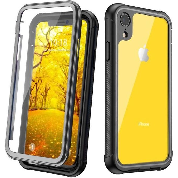 coque iphone xr complete