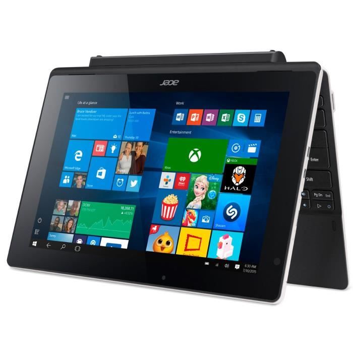 Acer PC Portable Convertible Blanc - Switch S1