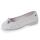 Chaussons ballerines talon femme broderies