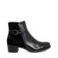 Bottines En Cuir Talon WONDERS Noir Taille vwN80nOm