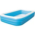 Piscine familiale de luxe Bleu