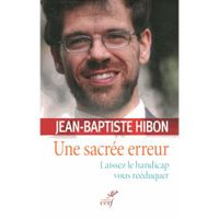 LIVRE SANTÉ FORME Une sacrée erreur LIVRE SANTÉ FORME Une sacrée erreur