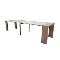 CONSOLE EXTENSIBLE Table Console Extensible Othello 6 allonges Chêne CONSOLE EXTENSIBLE Table Console Extensible Othello 6 allonges Chêne