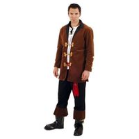 DÉGUISEMENT - PANOPLIE CESAR - B007 - Déguisement pirate - 50 / 52 DÉGUISEMENT - PANOPLIE CESAR - B007 - Déguisement pirate - 50 / 52