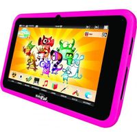 TABLETTE ENFANT VIDEOJET Tablette Enfant KidsPad 4 rose TABLETTE ENFANT VIDEOJET Tablette Enfant KidsPad 4 rose