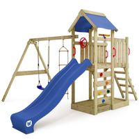 BALANÇOIRE - PORTIQUE WICKEY Balançoire / Portique Enfant - Aire de Jeux BALANÇOIRE - PORTIQUE WICKEY Balançoire / Portique Enfant - Aire de Jeux