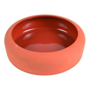 TRIXIE Ecuelle céramique avec bord arrondi 500 ml/? 17 cm pour rongeurs
