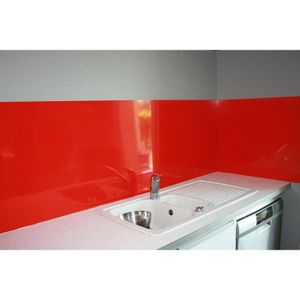Credence cuisine rouge - Achat / Vente pas cher Credence cuisine rouge - Achat / Vente pas cher