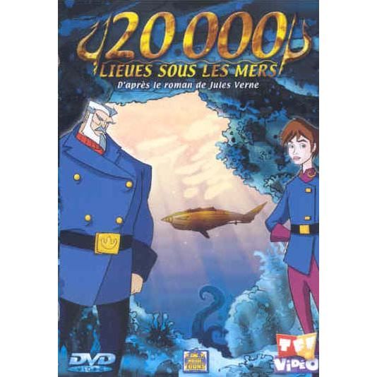 Dvd 20 000 Lieues Sous Les Mers - 