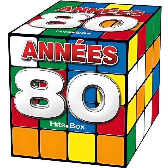 ANNEES 80 HITS BOX   Achat CD COMPILATION pas cher