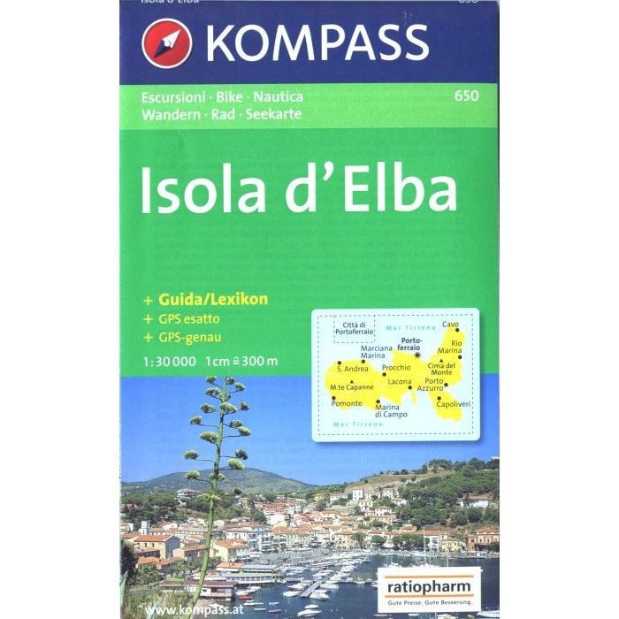 Isola dElba ; 650   Achat / Vente livre Collectif pas cher