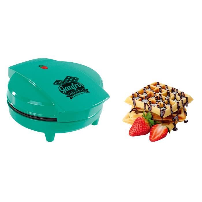 DOMOCLIP DOP132 Gaufrier électrique - Vert