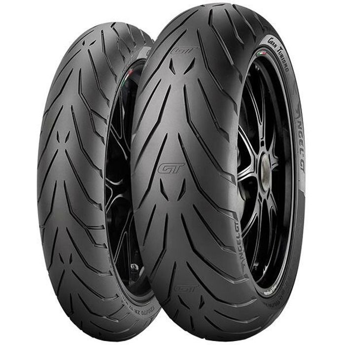 PirelliPirelli Angel GT ( 120-70 ZR17 TL (58W) M-C, Sonderkennung A, Roue avant )120-70 ZR17 TL (58W) M-C, Sonderkennung A, Roue