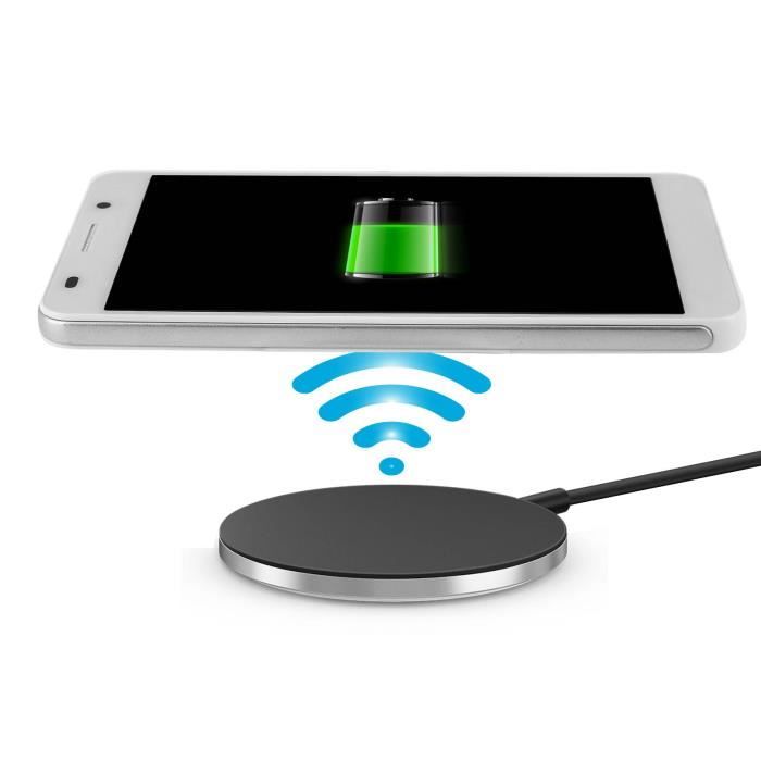 Chargeur Sans Fil pour Smartphone Induction QI Sony WCH10 - Noir